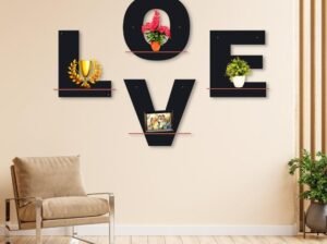 LOVE sign wall decoration