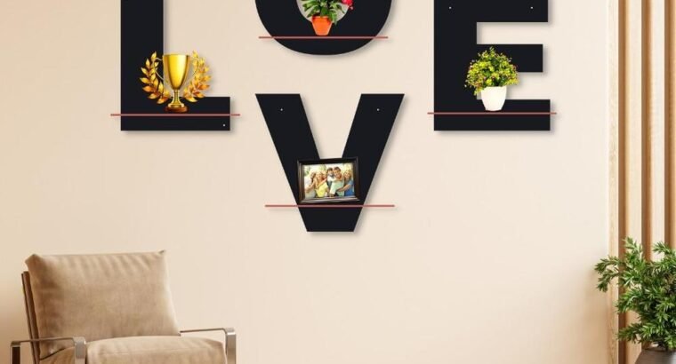 LOVE sign wall decoration