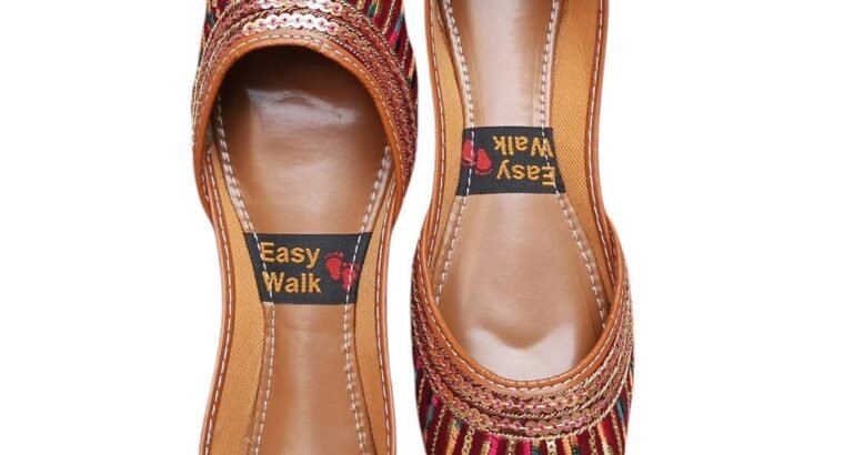 Premium Embroidered Khussa for Women | Elegant and Comfortable