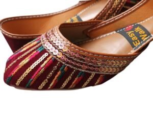 Premium Embroidered Khussa for Women | Elegant and Comfortable