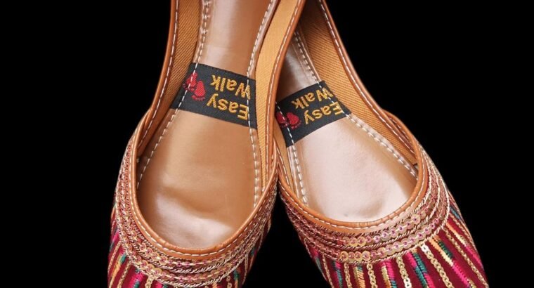 Premium Embroidered Khussa for Women | Elegant and Comfortable