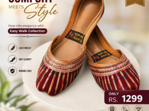 Premium Embroidered Khussa for Women | Elegant and Comfortable