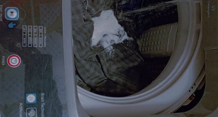 automatic washing machine