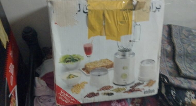 Braun blenders
