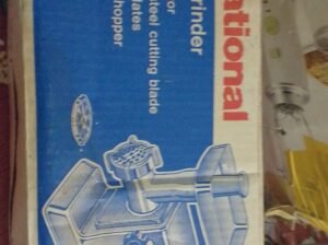 national meat grinder
