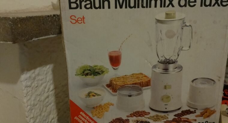 Braun blenders