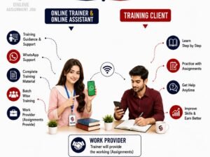 Online jobs available