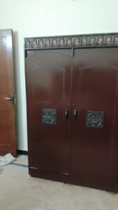 wooden cupboard
