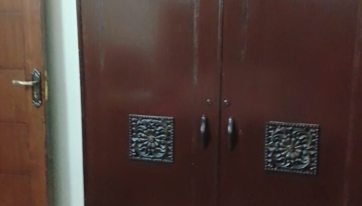 wooden cupboard