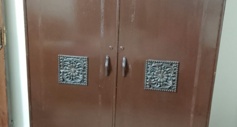 wooden cupboard