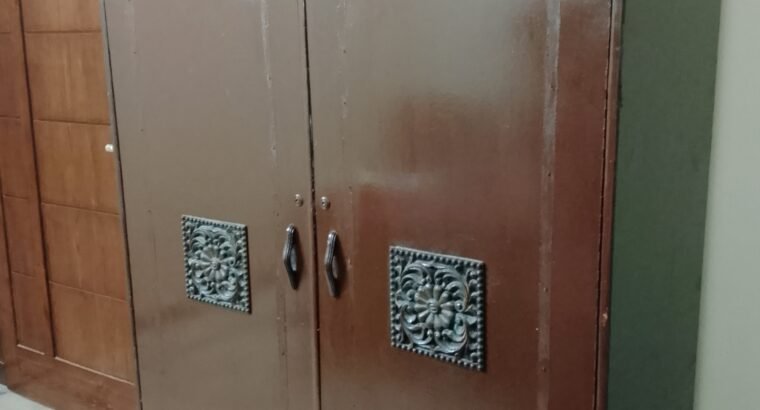 wooden cupboard