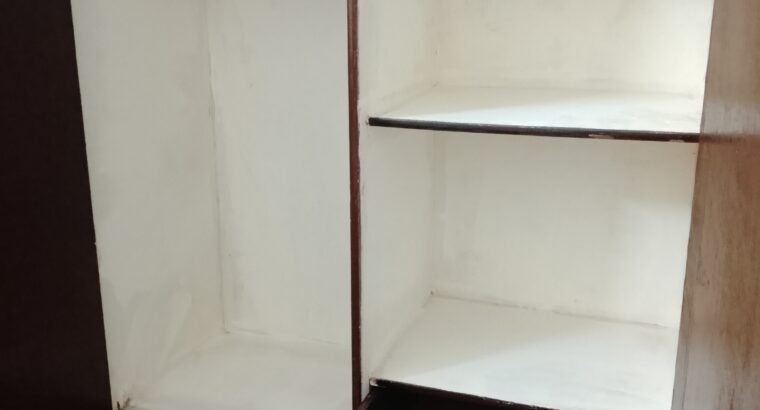 wooden cupboard