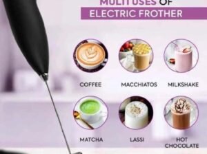 Electric coffee Frother Multi -Uses Stainless steel