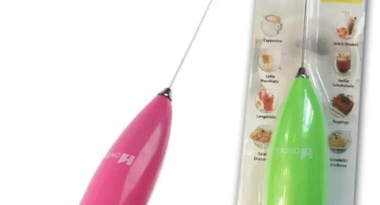 Electric coffee Frother Multi -Uses Stainless steel
