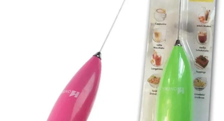 Electric coffee Frother Multi -Uses Stainless steel