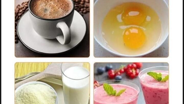 Electric coffee Frother Multi -Uses Stainless steel