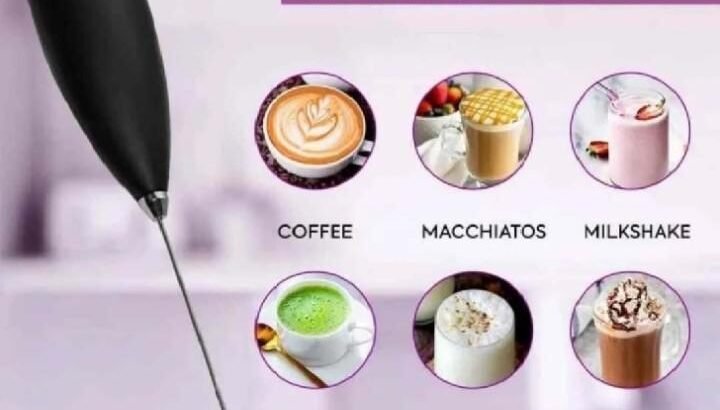 Electric coffee Frother Multi -Uses Stainless steel