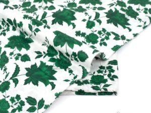 Green Flolar Lawn suit for 14 August Pakistan