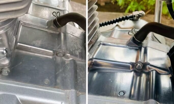 Deep Cleaning Polish and Rust Spray