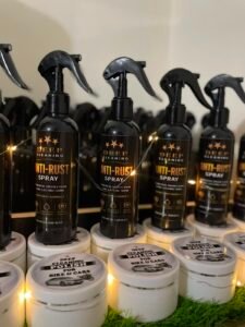 Deep Cleaning Polish and Rust Spray