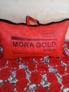 1 KG Mora Spain Gold Pillow | Soft and Premium Quality