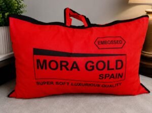 1 KG Mora Spain Gold Pillow | Soft and Premium Quality