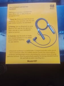 Get Star Original Sports Wireless Headset Model: BT-48