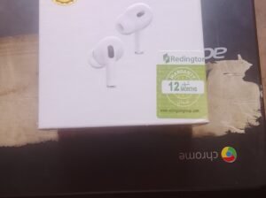 Brand New Sealed Pack – Wireless Earbuds with Active Noise Cancellation (ANC)