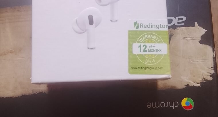 Brand New Sealed Pack – Wireless Earbuds with Active Noise Cancellation (ANC)