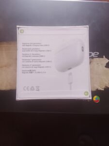 Brand New Sealed Pack – Wireless Earbuds with Active Noise Cancellation (ANC)