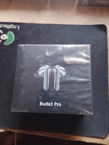 Samsung Galaxy Buds3 Pro – ANC, Hi-Fi Sound, Galaxy AI, Silver – Sealed Pack