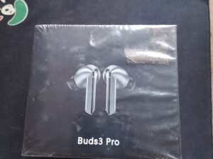 Samsung Galaxy Buds3 Pro – ANC, Hi-Fi Sound, Galaxy AI, Silver – Sealed Pack