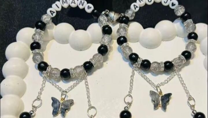 Trendy Pearl Beads Bracelet