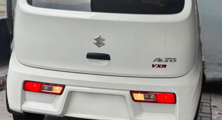 Suzuki Alto VXR