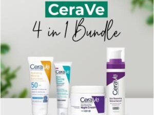 4 in 1 premium Skincare Bundle for All Skin typer