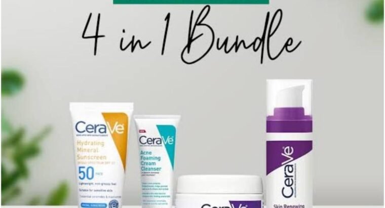 4 in 1 premium Skincare Bundle for All S...