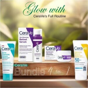 4 in 1 premium Skincare Bundle for All Skin typer