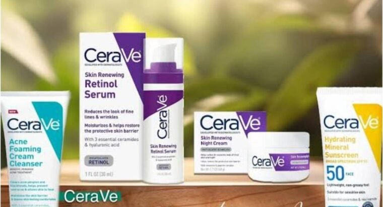 4 in 1 premium Skincare Bundle for All Skin typer