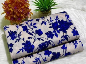 2 pcs unstitched cotton dress