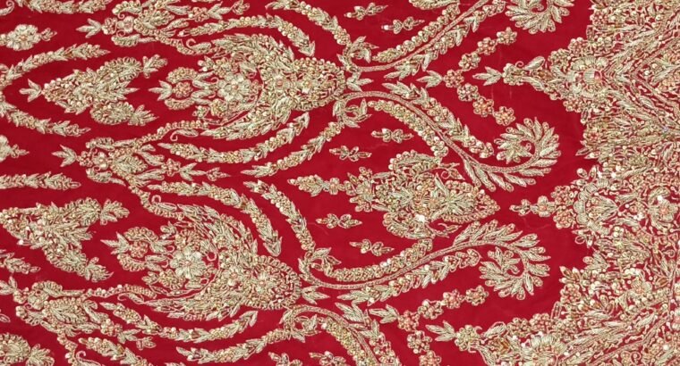 Eastern Bridal/Wedding Lehenga – 1 Time Used –