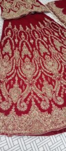 Eastern Bridal/Wedding Lehenga – 1 Time Used –