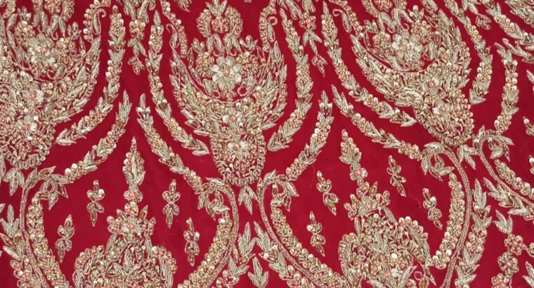 Eastern Bridal/Wedding Lehenga – 1 Time Used –