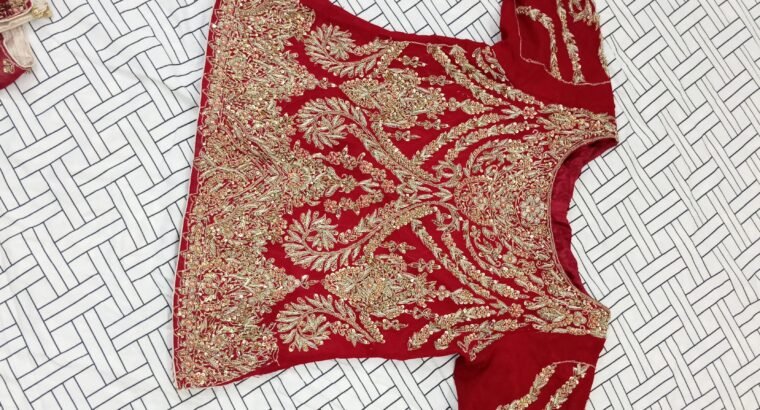 Eastern Bridal/Wedding Lehenga – 1 Time Used –