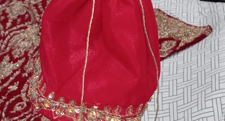 Eastern Bridal/Wedding Lehenga – 1 Time Used –