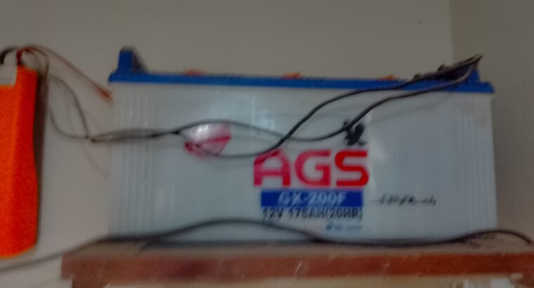 old ags battery