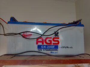 old ags battery