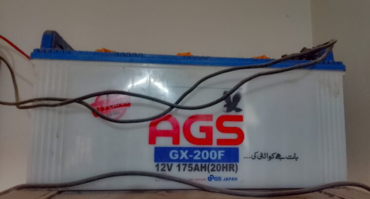 old ags battery