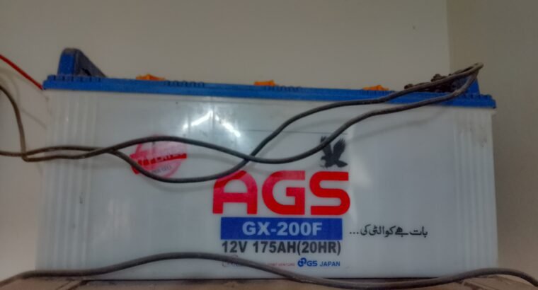 old ags battery