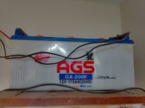 old ags battery