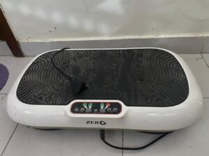 Zero Vibration Plate Massager Machine